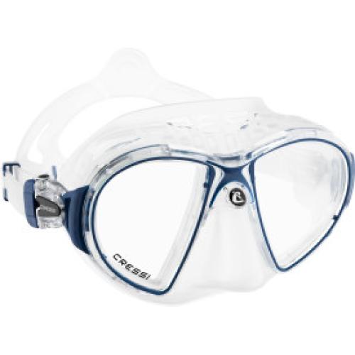 Zeus (clear/blue metal)