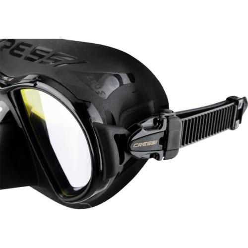 Zeus (black/black - UV420 blue lens)