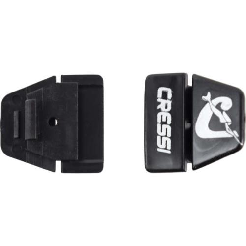 Buckles (black) for Onda/Ondina/Perla/Piumetta/Sirena/Sirenetta