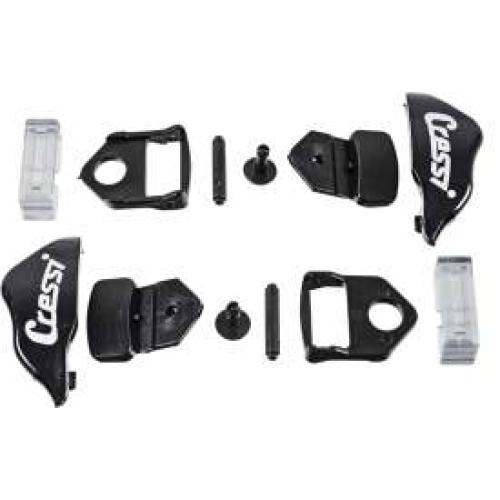 Buckles (black) for Big Eyes