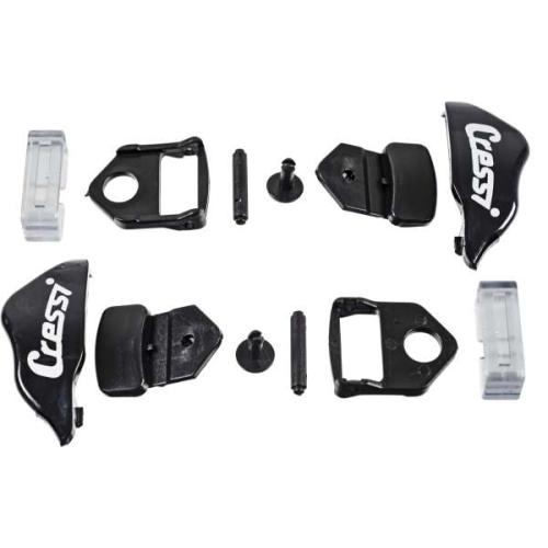 Buckles (black) for Big Eyes