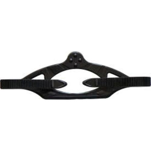 Strap Silicone for Scuba Diving Mask (black)