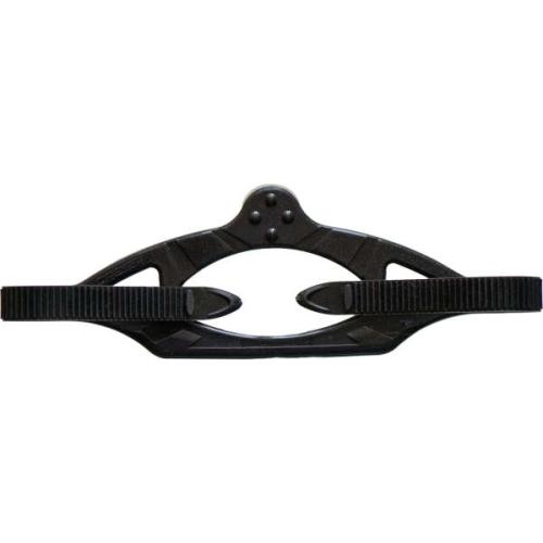 Strap Silicone for Scuba Diving Mask (black)