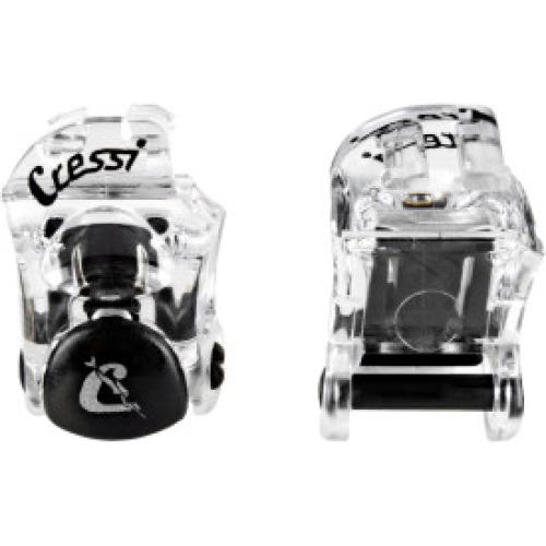 Buckles for Swim Goggles (clear)