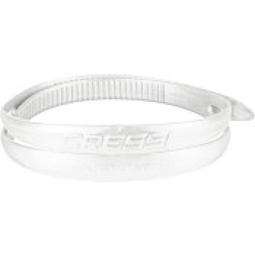 Swim Goggles Silicone Strap (black)