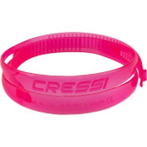 Swim Goggles Silicone Strap (grey)