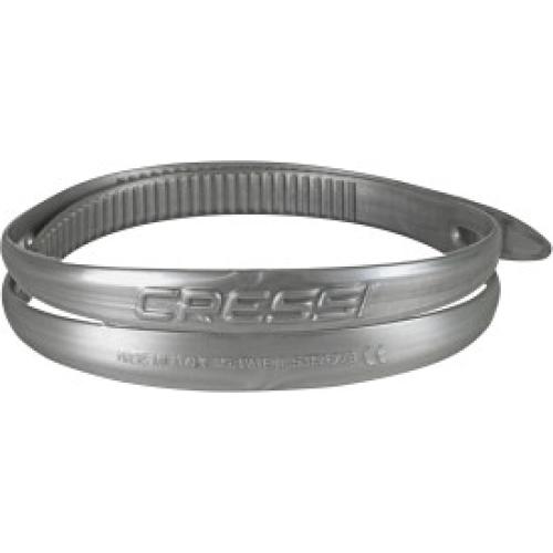 Swim Goggles Silicone Strap (grey)
