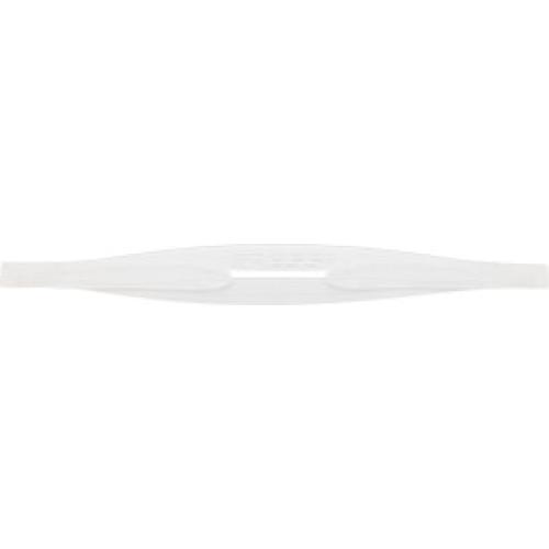 Swim Goggles Silicone Strap (clear)