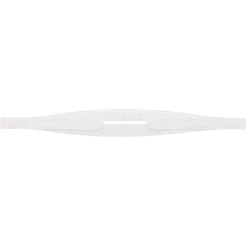Swim Goggles Silicone Strap (clear)