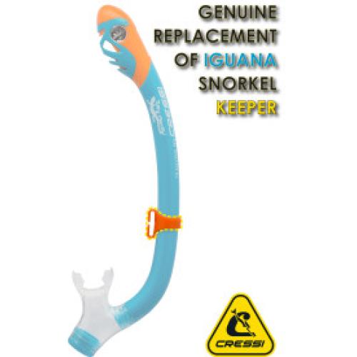 Snorkel Keeper for Iguana/Iguana Dry (white)