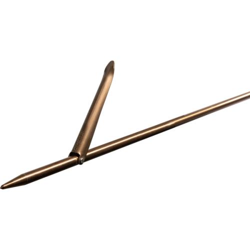 Inox Finned Shaft Ø 7 mm [150cm]