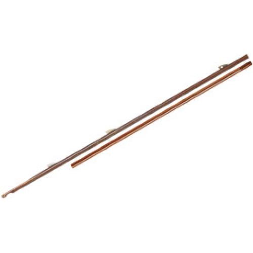 Threaded Finned Shaft Ø 7 mm [115cm]