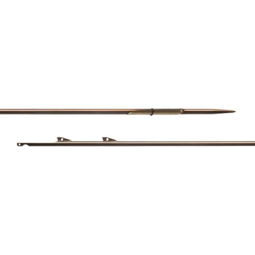 Kraken Ø 7.0mm inox finned shaft w/ bottom flopper [120 cm]