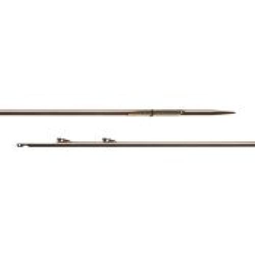 Kraken Ø 6.0mm inox finned shaft w/ bottom flopper [105 cm]