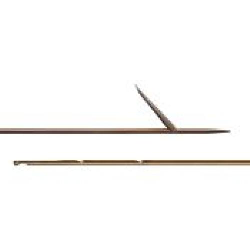 Barracuda 17-4 PH Notched Shaft Ø 6 mm [90 cm]