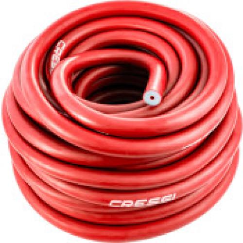 Band Rubber Tubing Ø 16mm - ØID 3.2 (black) [50 ft]