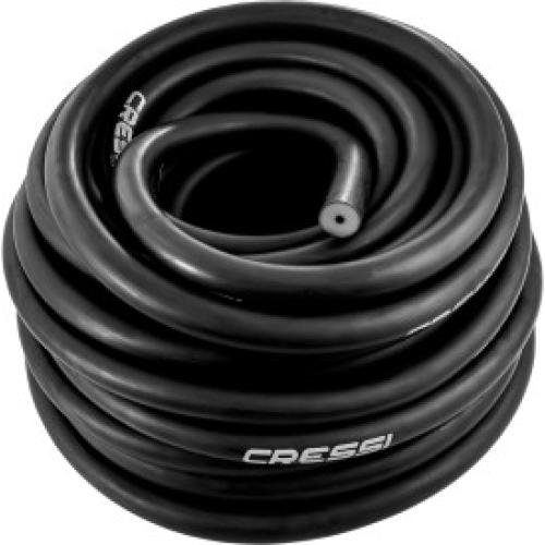 Band Rubber Tubing Ø 16mm - ØID 3.2 (black) [50 ft]