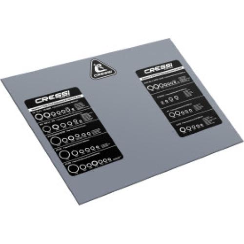 Neoprene Mat for Regulator Maintenance