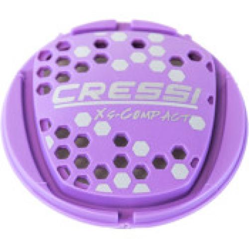 Purge Button (white) for Compact 2nd stage