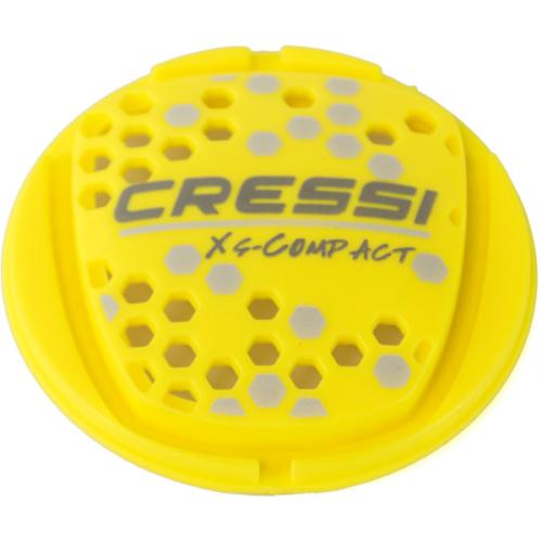 Purge Button (yellow) for Compact 2nd stage