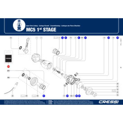 Annual Service Kit for MC5/MC9/MC9-SC