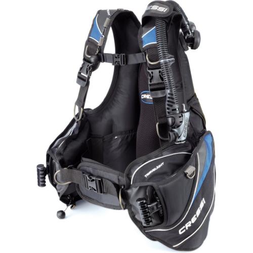 Travelight (black/blue) [L]