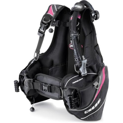 Travelight (black/pink) [S]
