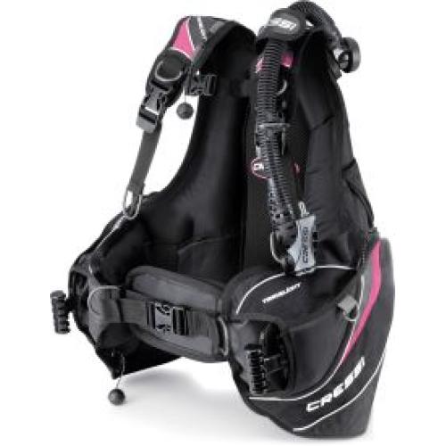Travelight (black/pink) [L]