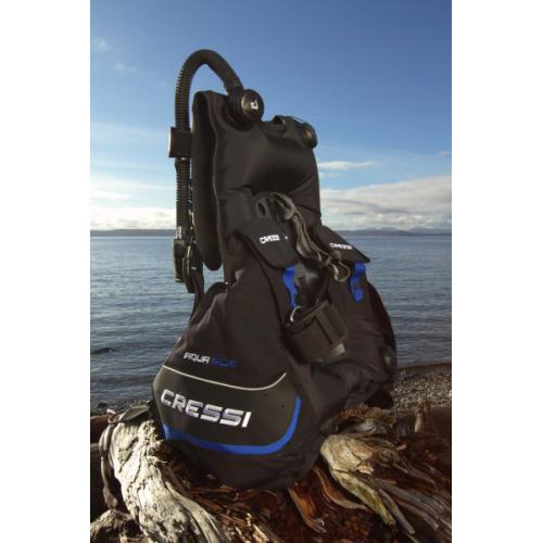 Aquaride (black/blue) [XL]