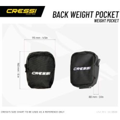 Tank Strap Weight Pocket
