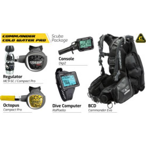 Commander Cold Water Scuba Package [S]