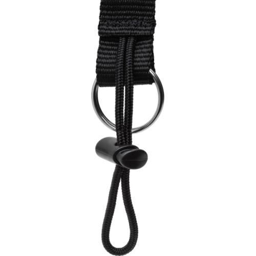 Coiled Lanyard with Split Ring and Snap