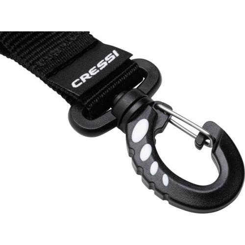 Coiled Lanyard with Clip Snaps