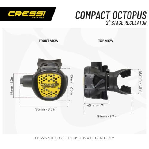 Octopus Compact - Dive Center Ed.