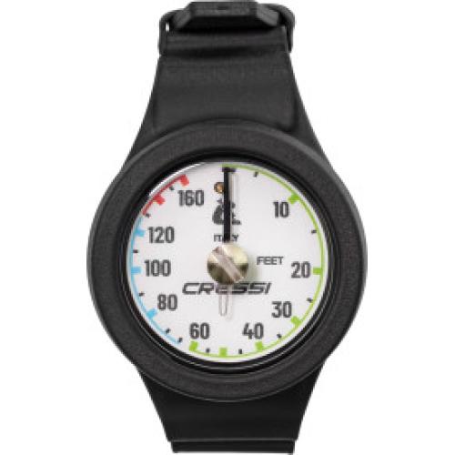 Wrist Depth Gauge (white) [imperial]