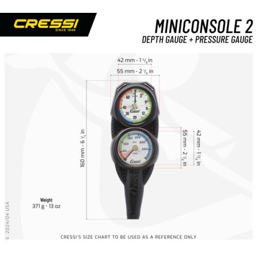 MiniConsole DP2 (Vale 300 C white dial) [imperial]