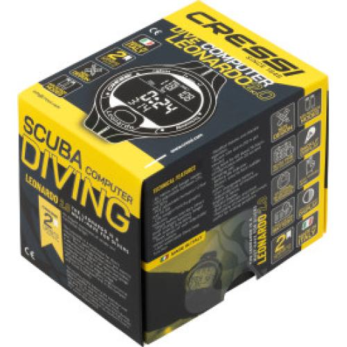 Leonardo 2.0 (black/yellow)