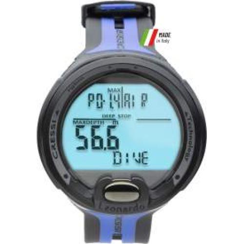 Leonardo 2.0 (black/blue)