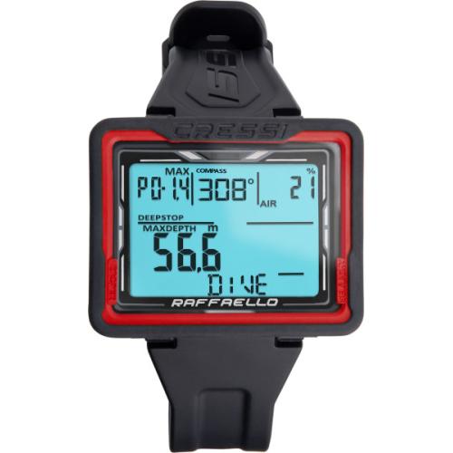 Raffaello (black/red)