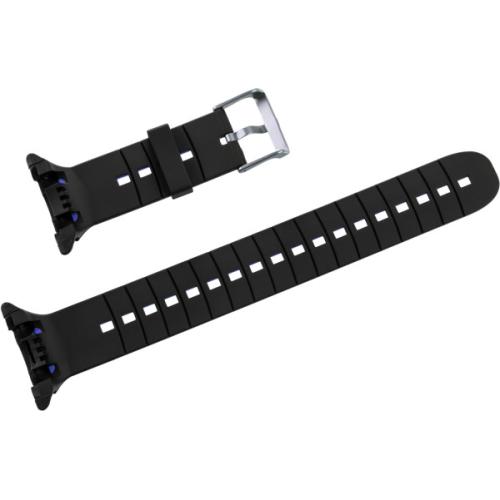 Watchband for Big-Screen Dive Computer (black/blue) [original Leonardo]
