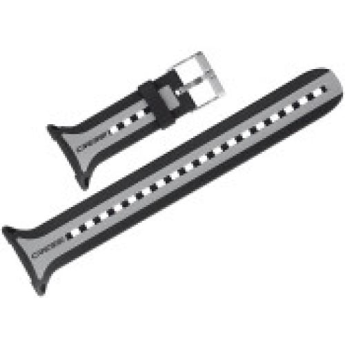 Watchband for Big-Screen Dive Computer (black/pink) [original Leonardo]
