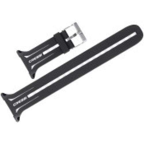 Watchband for Big-Screen Dive Computer (black/yellow/black) [original Leonardo]