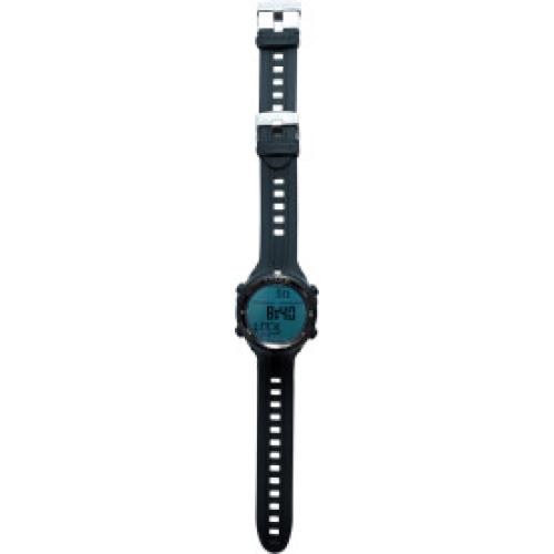 Strap Extender for Watch-Style Dive Computer (black/black)