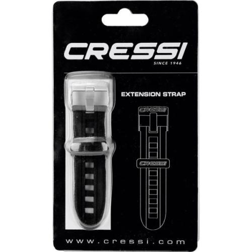 Strap Extender for Watch-Style Dive Computer (black/black)