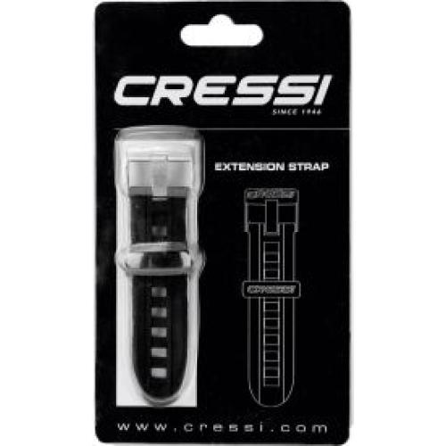 Strap Extender for Watch-Style Dive Computer (black/black)