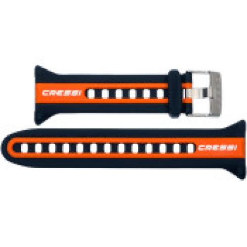 Watchband for Watch-style Dive Computer (white/black) [Original Goa]