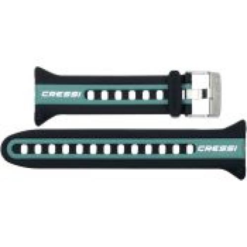 Watchband for Watch-style Dive Computer (white/black) [Original Goa]