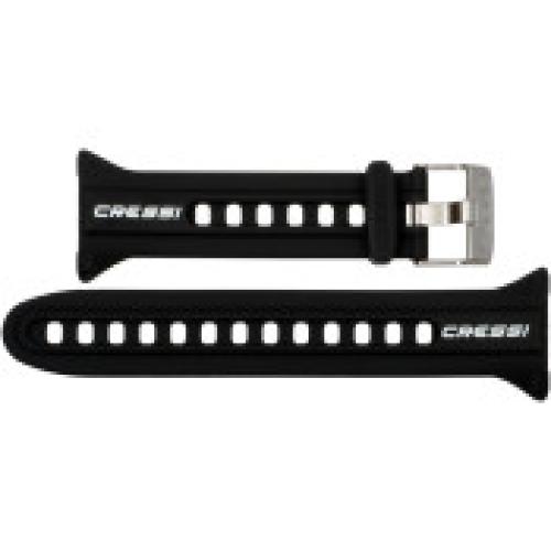 Watchband for Watch-style Dive Computer (white/black) [Original Goa]