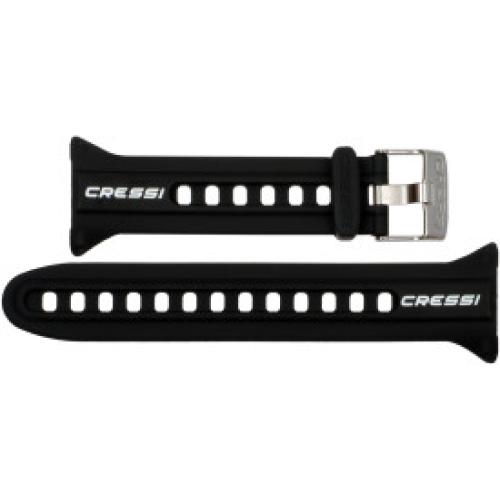 Watchband for Watch-style Dive Computer (black/black/white) [Original Neon/Nepto]