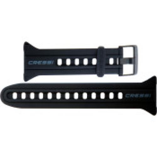 Watchband for Watch-style Dive Computer (black/green) for Nepto [Original Nepto]
